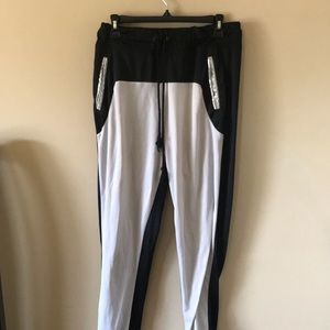 Gleaming joggers